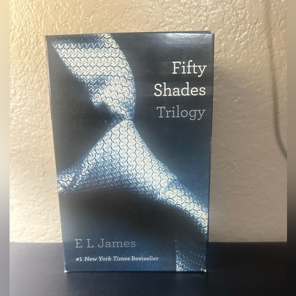 Vintage Other - Vintage Fifty Shades Trilogy Box Set - Black and Gray